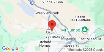 Google Map of BJM Law PLLC’s Location